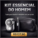 Kit Essencial do Homem - Promoção de Início de Ano