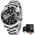 Relógio Vortilo Lige - Green Submariner